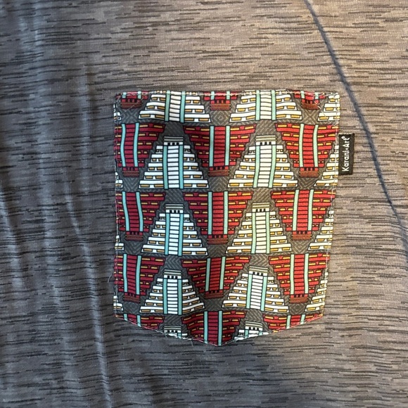 Fox Gray Short Sleeve Tee - Picture 3 of 5